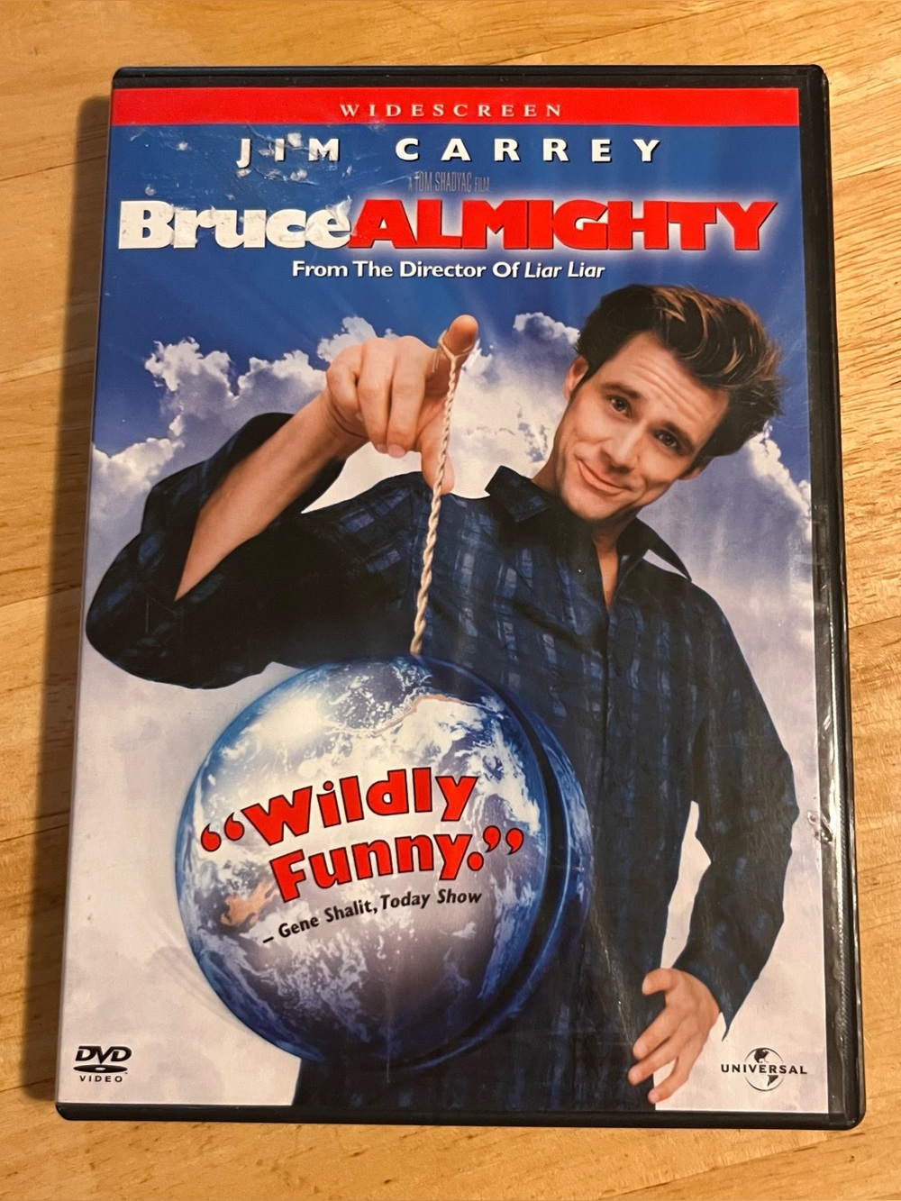Bruce Almighty DVD Jim Carrey Widescreen Edition